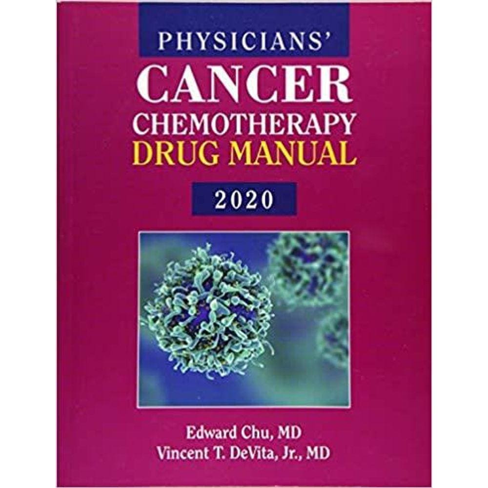 Physicians Cancer Chemotherapy Drug Manual 2020
