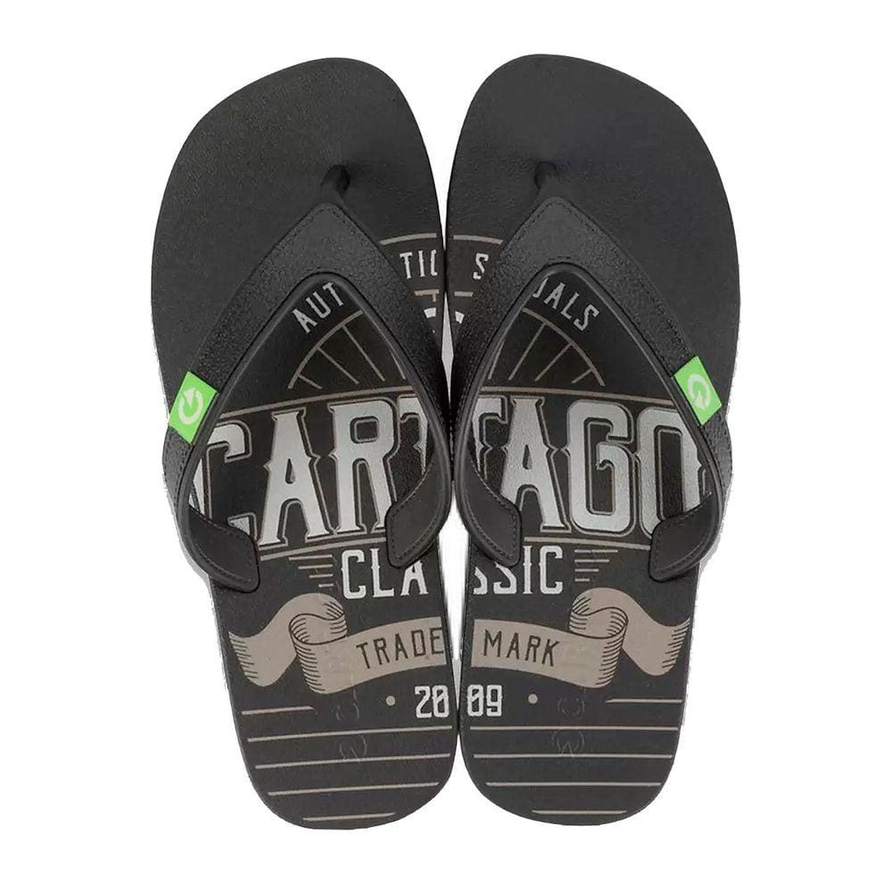 Chinelo Cartago Masculino Adulto Dakar 10738 Dedo