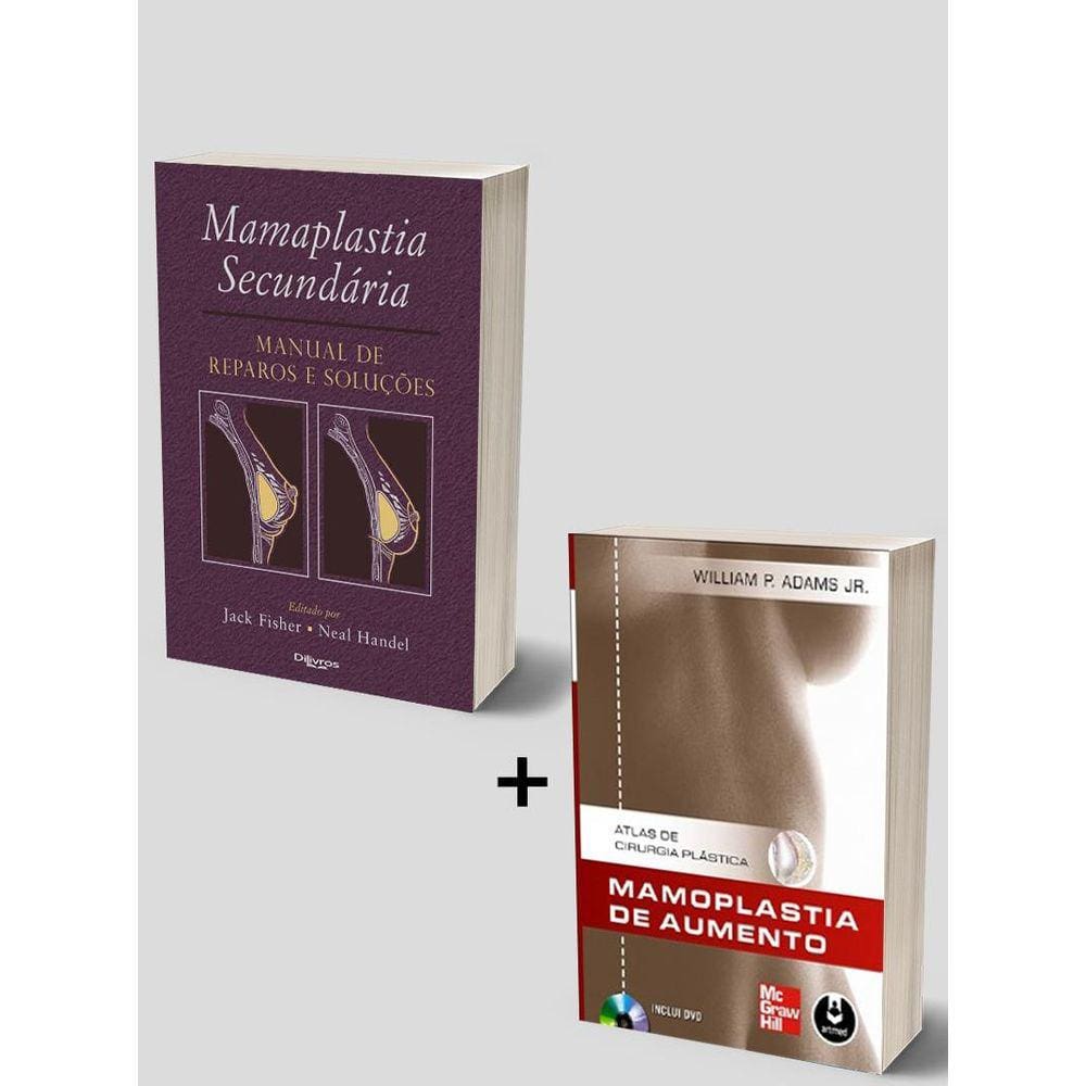 Mamaplastia Secundaria + Mamoplastia De Aumento