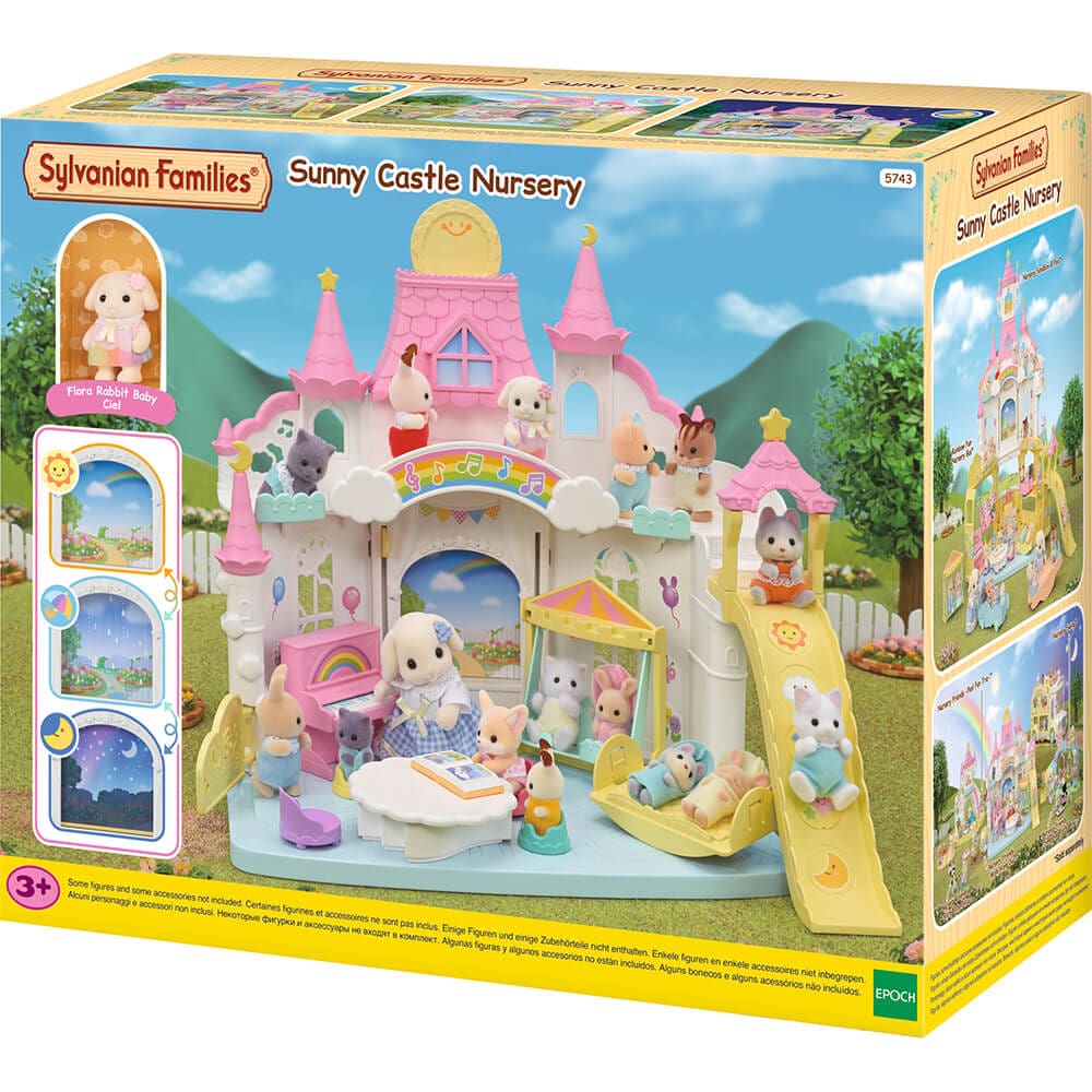 Sylvanian Families Castelo Ensolarado Jardim Da Infancia Epoch