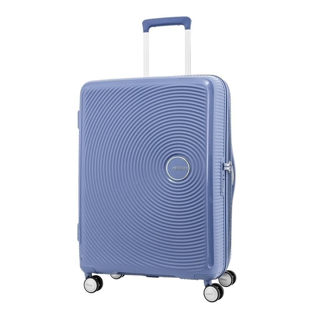 Mala American Tourister Curio Azul Jeans Pequena