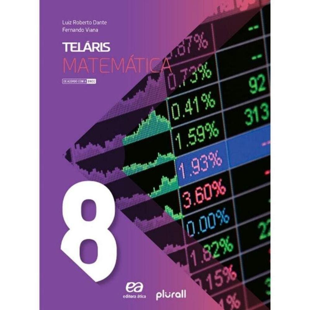 Teláris Matemática 8º ano