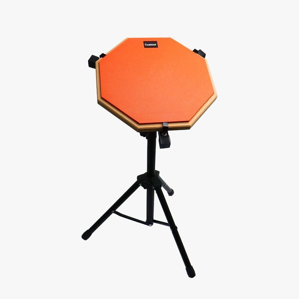 SUPORTE + PAD DE BORRACHA 12”