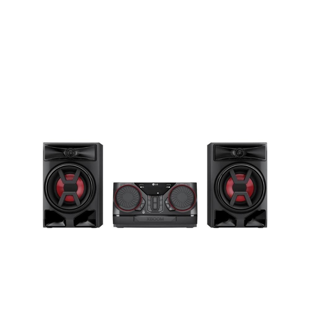 Mini System Lg Xboom Ck43 Preto Com Bluetooth 220W