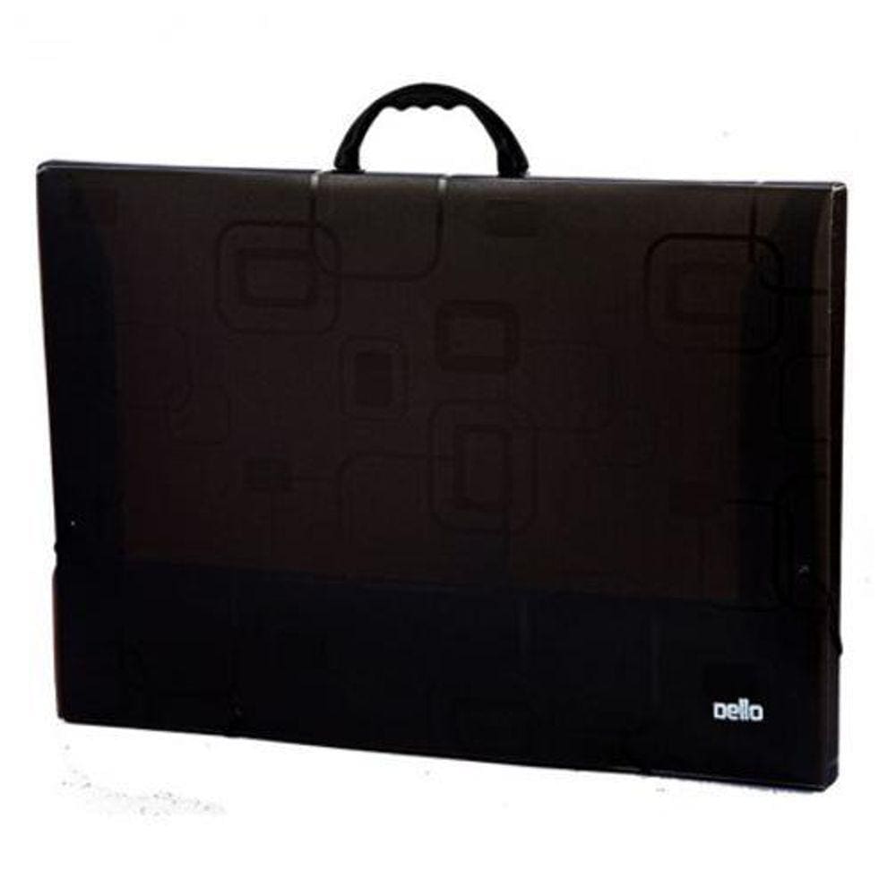 Maleta Com Alça Dellofine A3 Preta 2151.P Dello
