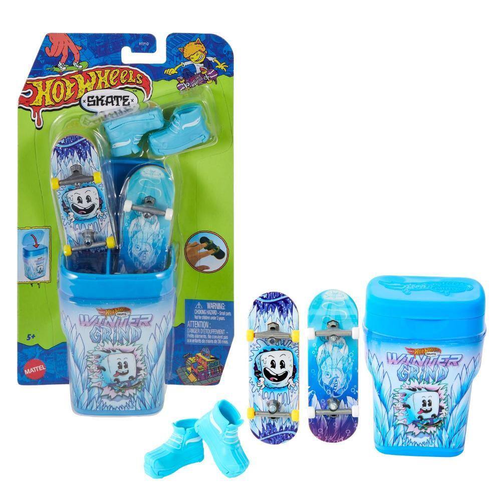 Hot Wheels Skate Pacote Chiclete Frescor | Extra