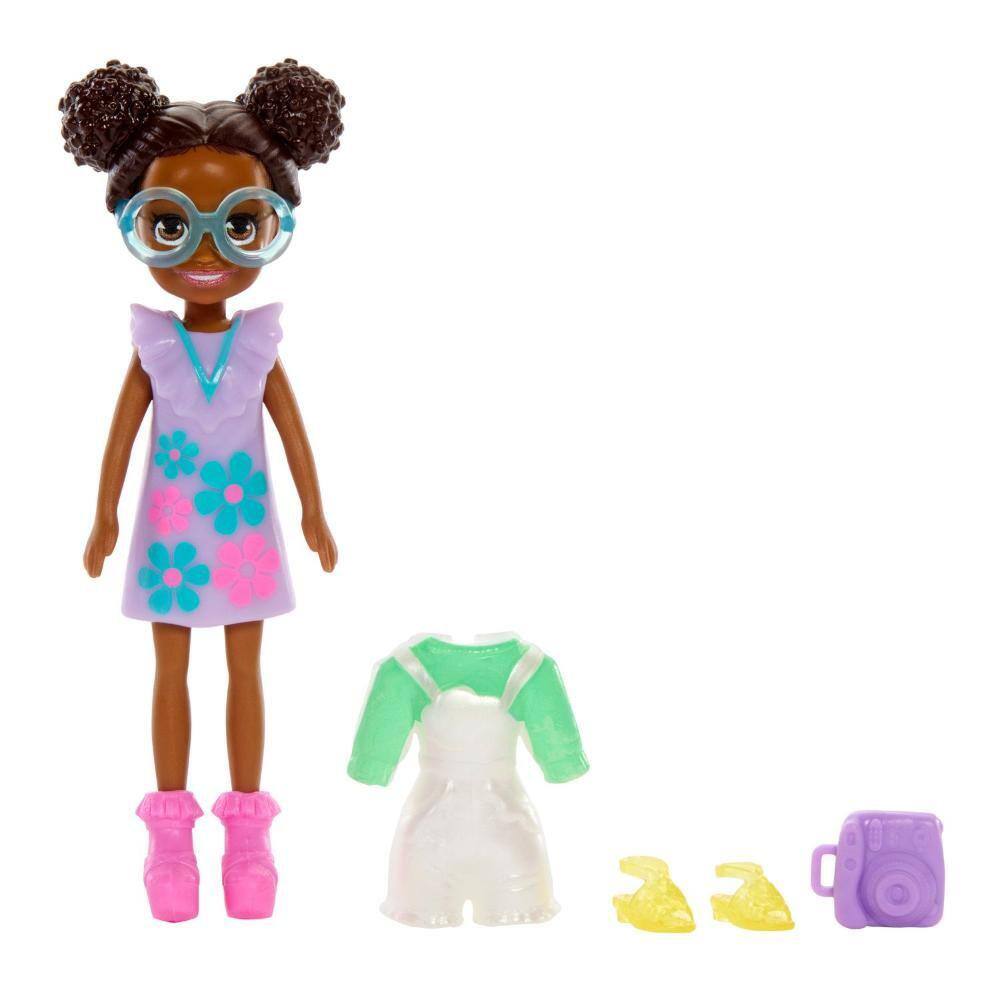 Polly Pocket Closet Fashion Reveal Branco | Extra