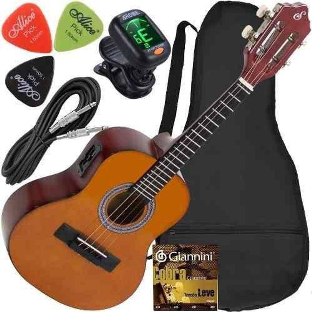 Kit Cavaco Elétrico Cs14 Ep Nt Cabo Capa Palheta Giannini