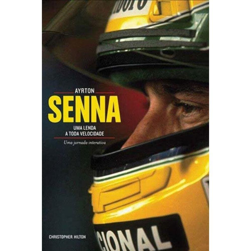 Ayrton Senna - Uma Lenda A Toda Velocidade