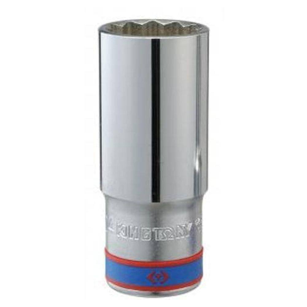 Soquete Estriado Longo 1/2 X 30 Mm King Tony