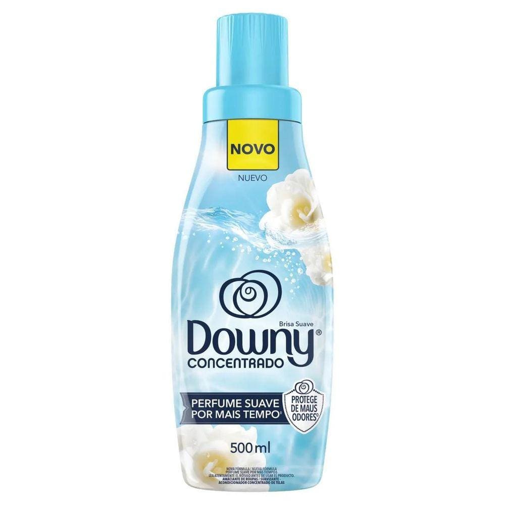 Amaciante Downy Concentrado 500Ml Brisa Suave