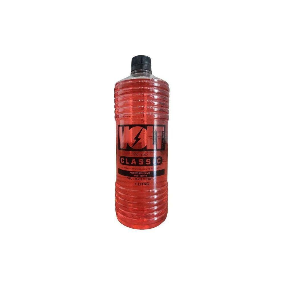 Liquido Classic Maquina Fumaca Morango 1L Volt