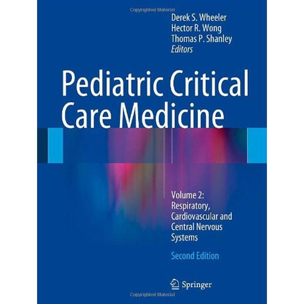 Pediatric Critical Care Medicine V.2