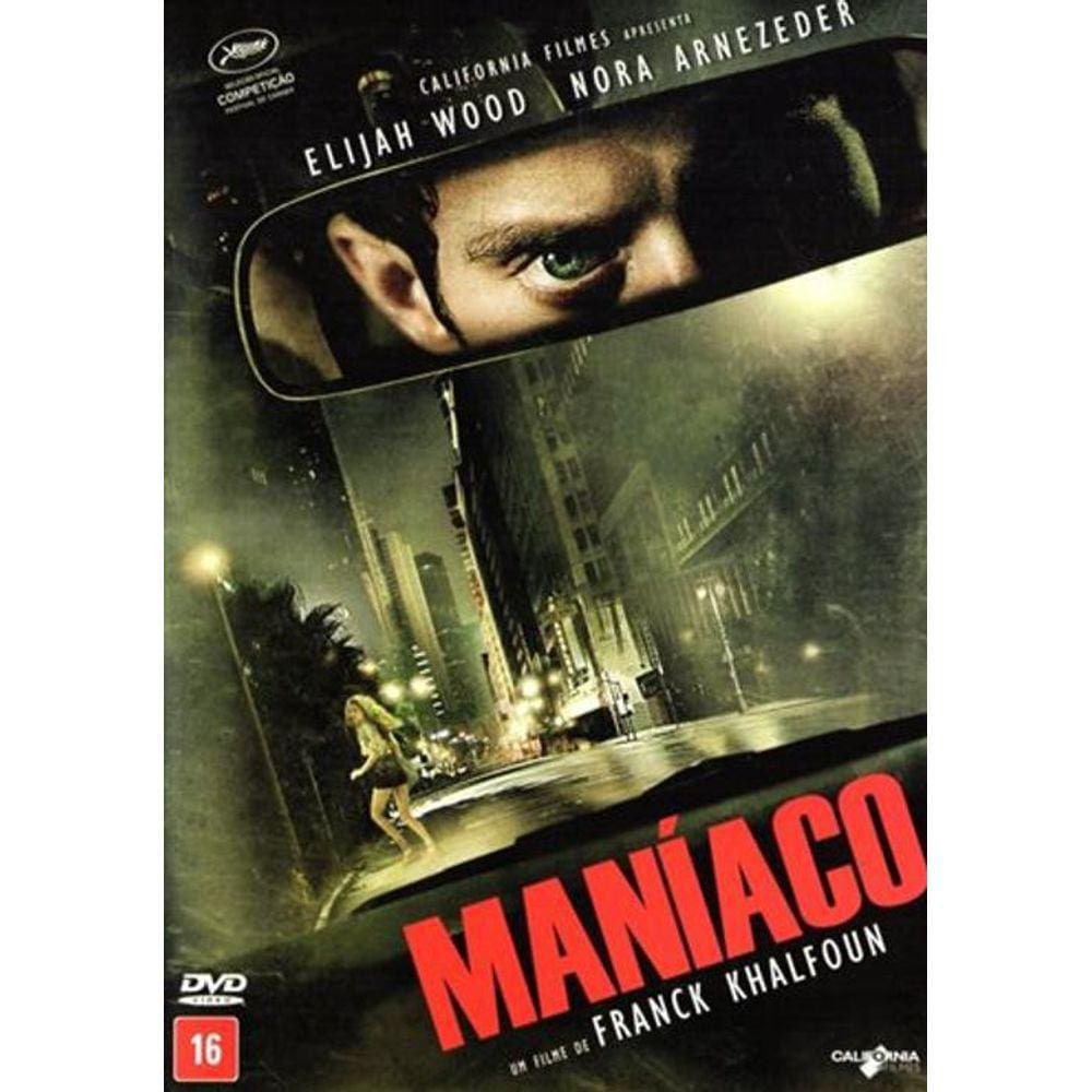 Maníaco - Dvd California