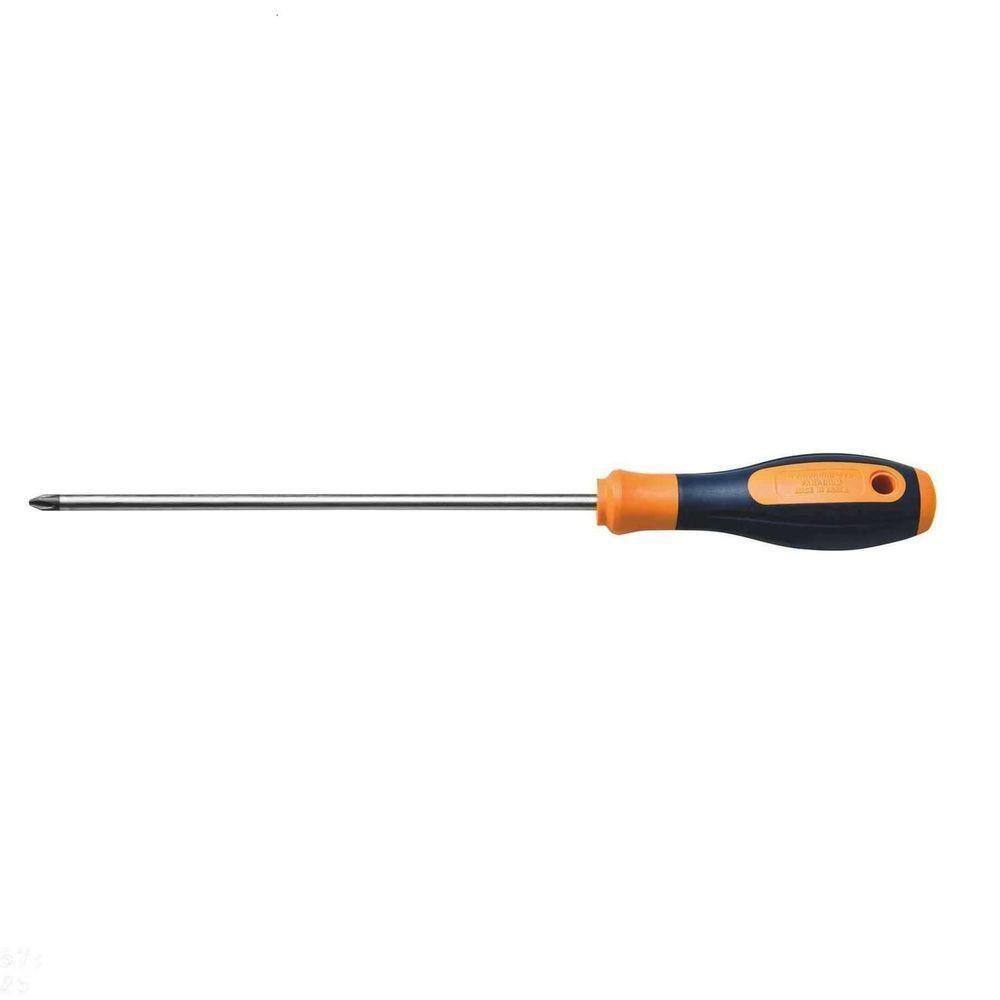 Chave De Fenda Ponta Cruzada Em Aço Cromo Vanádio 10x150 Mm (3/8x6) Tramontina Pro Tramontina