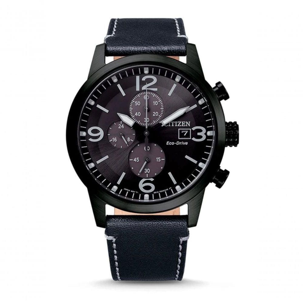 Relógio Citizen Ecodrive Hau Chronograph Ca0745-29e