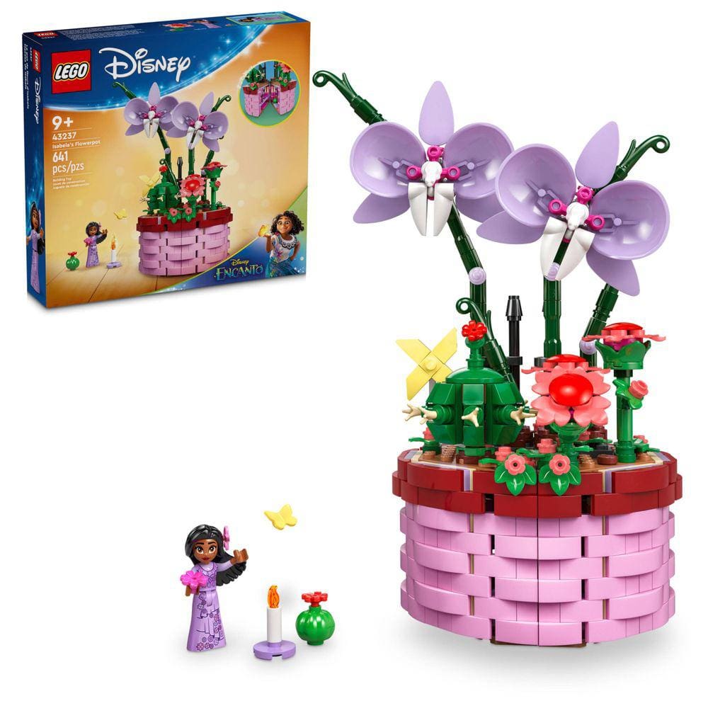 Blocos de Montar - Disney - Vaso de Isabela LEGO