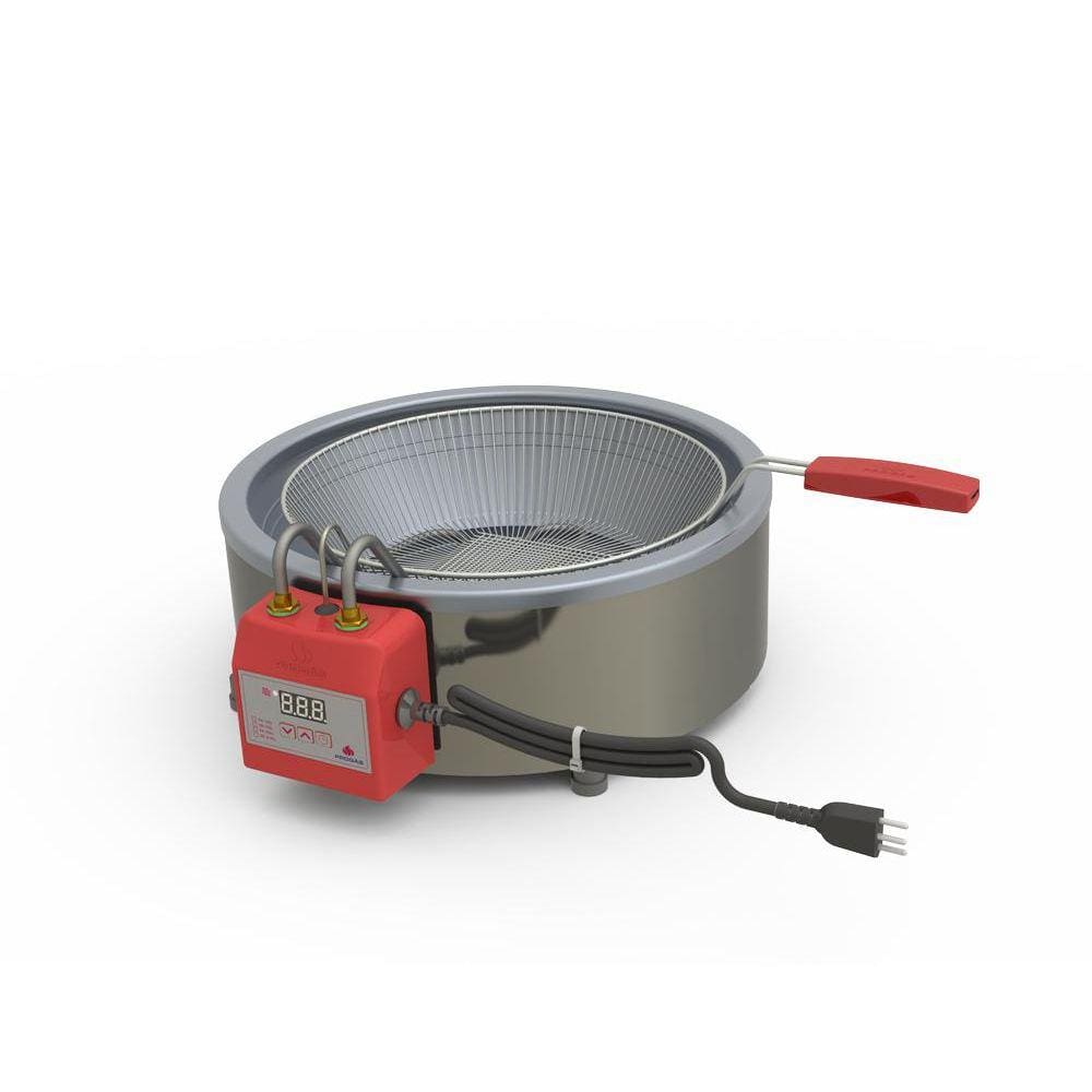 Tacho Fritadeira Eletronico Inox Pr-70el 7 Litros 127V Progas