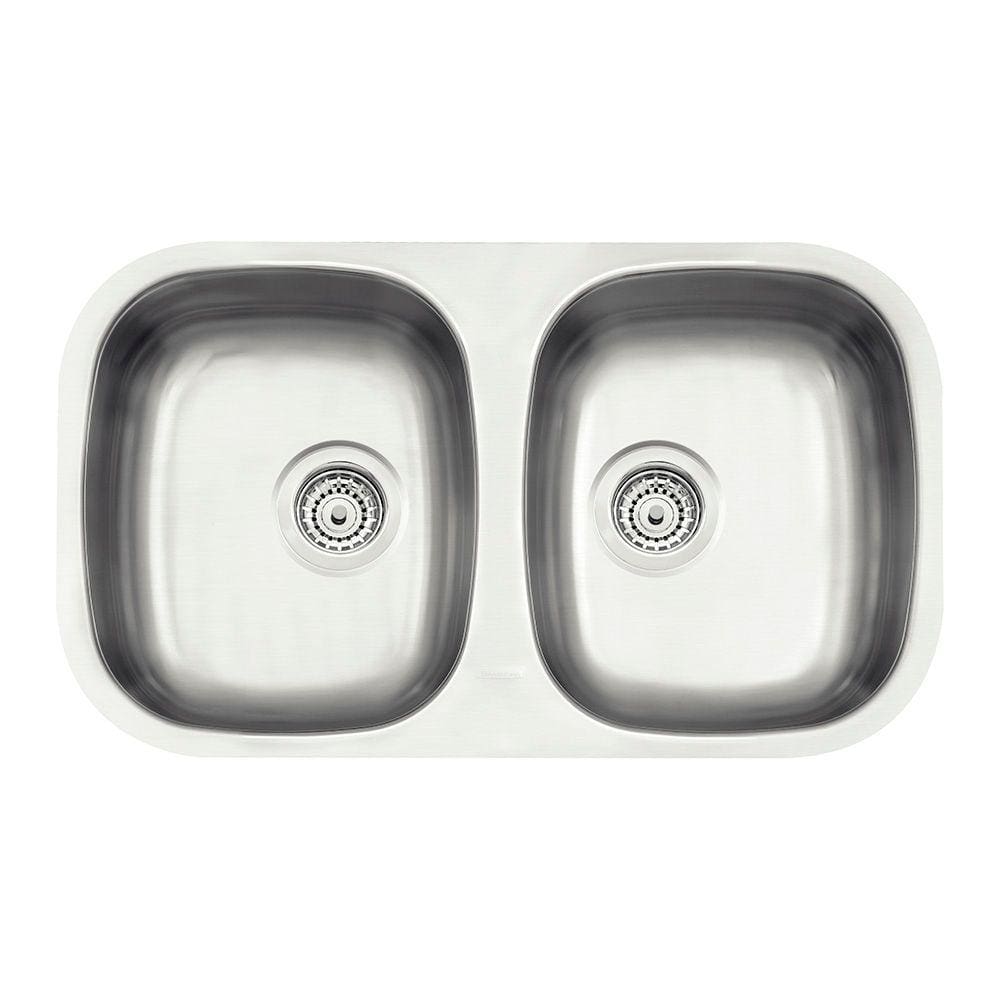 Cuba Tramontina Isis 2C 34 BL 77x45 94030102 Aço Inox Acetinado