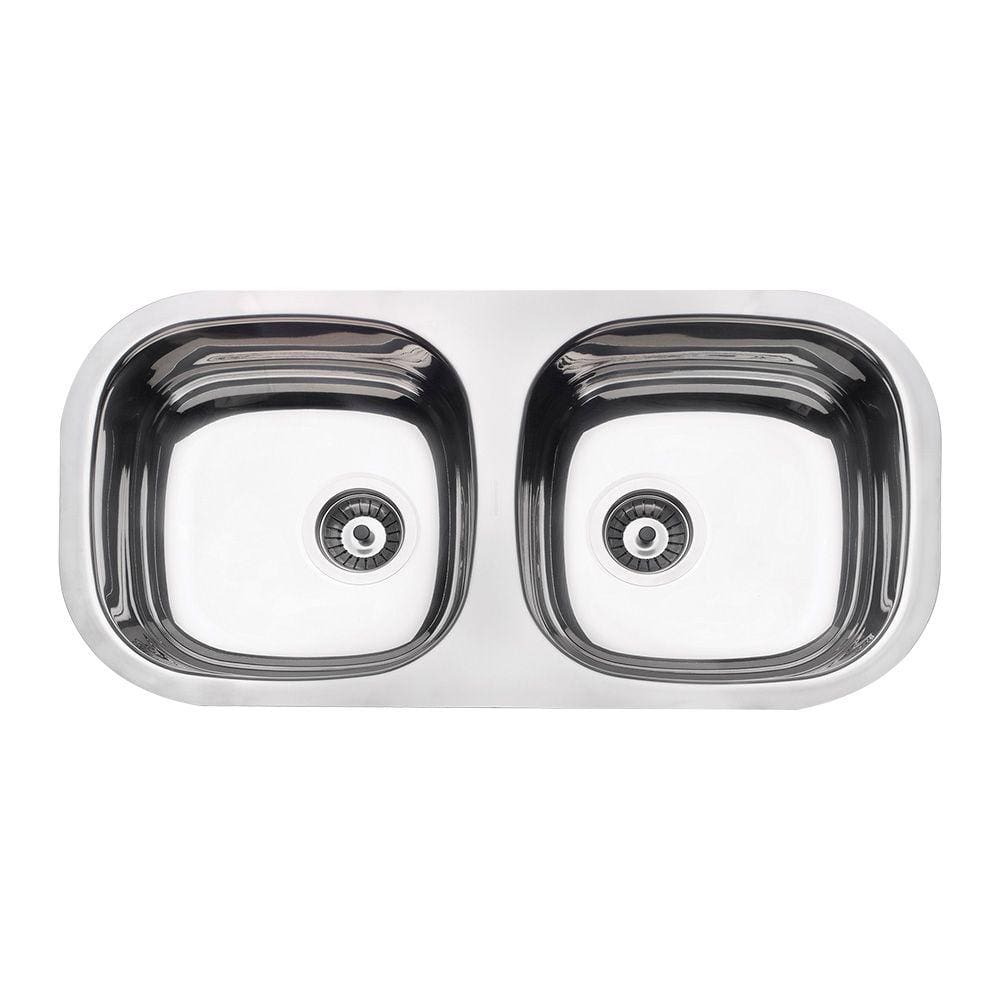 Cuba Tramontina Isis 2C 34 BL 78x40 94061407 Aço Inox Polido