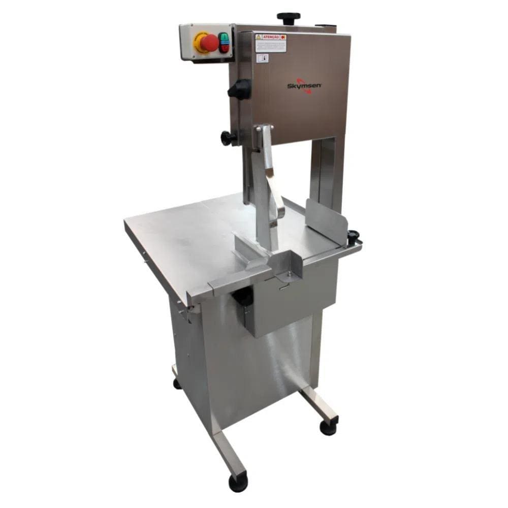 Serra Fita Grande Inox Sl218 1,5Cv 220V Skymsen