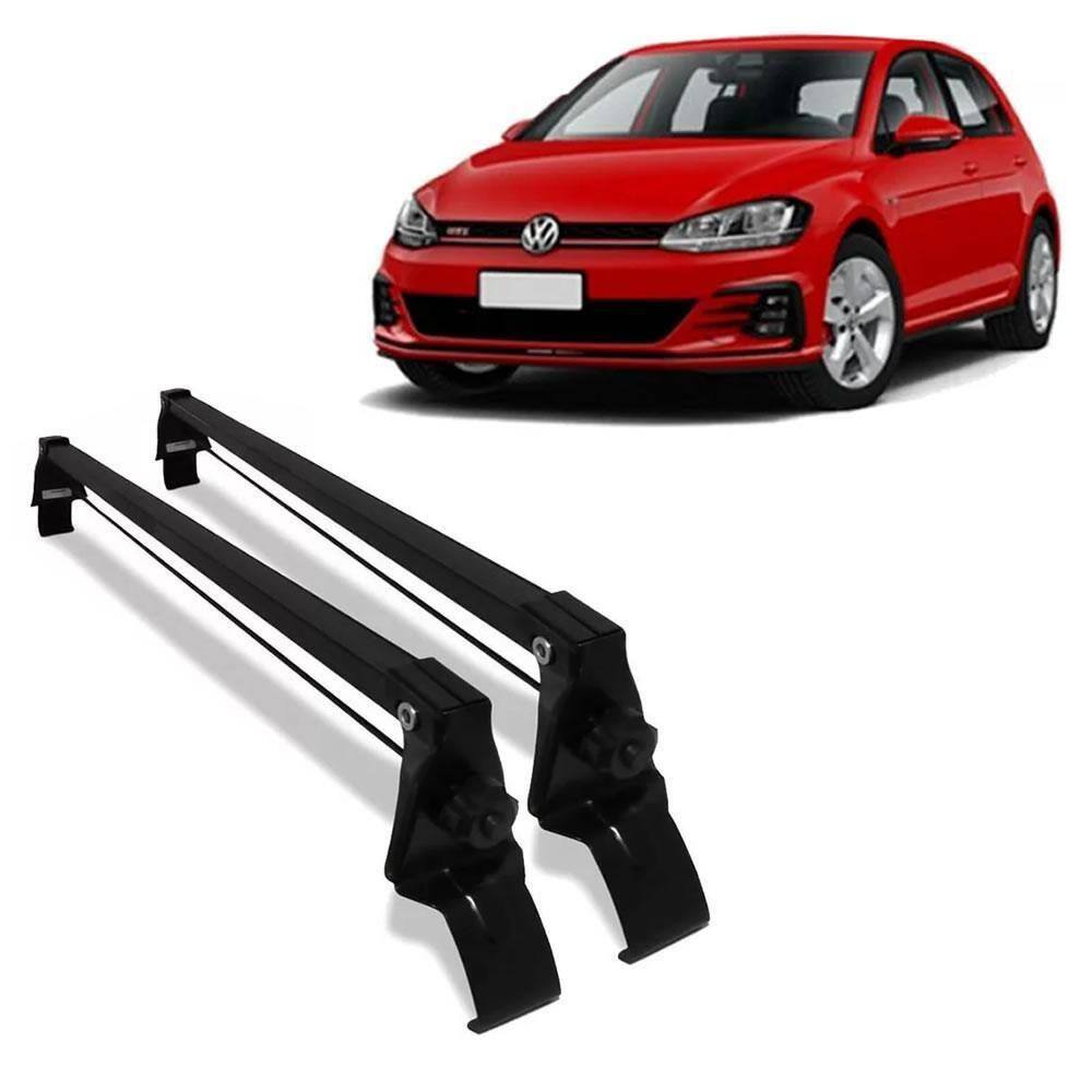Rack De Teto Suporte Bagageiro Vw Golf 2013 Ate 2017