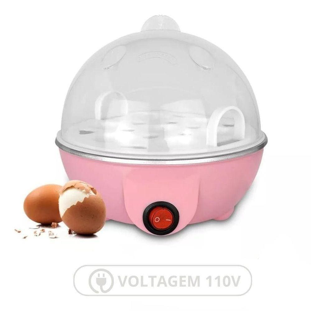 Cozedor De Ovos Elétrico: Para Ovos Sempre Perfeitos 110V