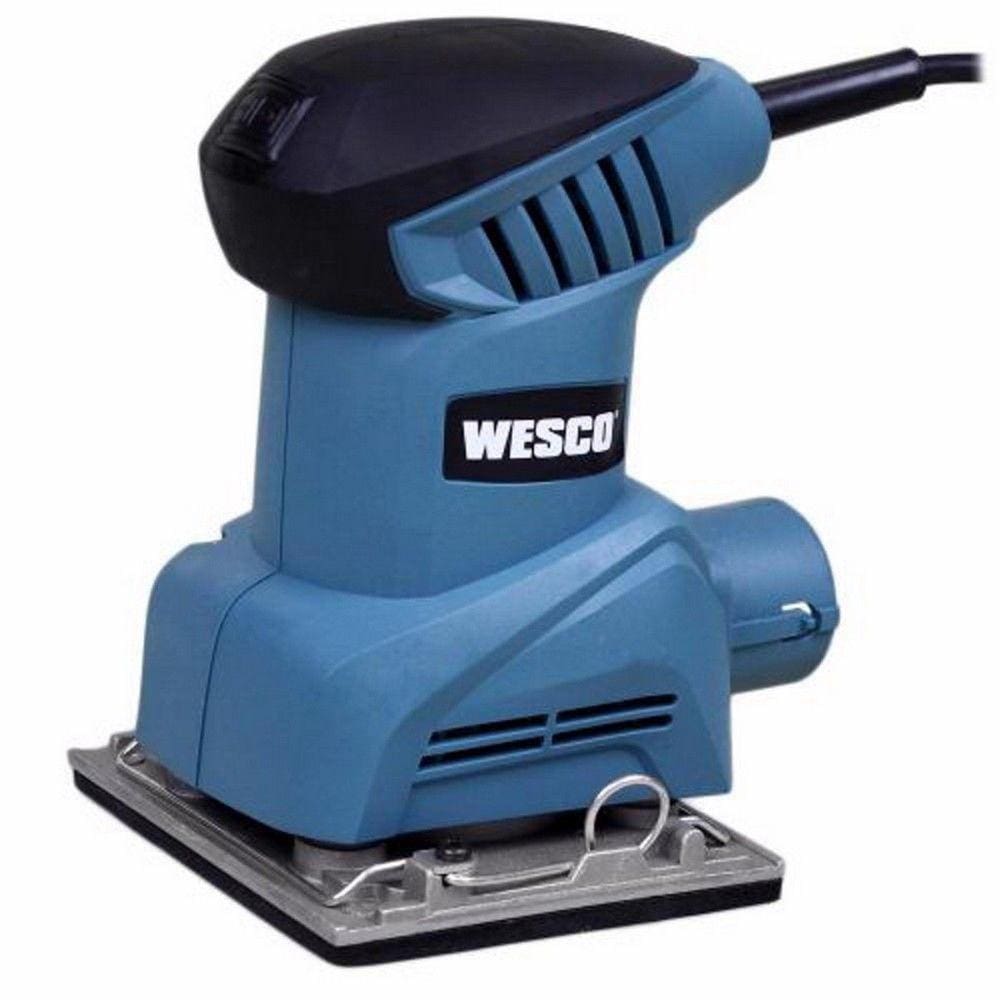 Lixadeira Orbital 1/4F 0240W Com Coletor Wesco