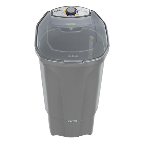 imagem-Tanquinho Libell 14 Kg com Lavagem por Turbilhonamento Prata - 110V