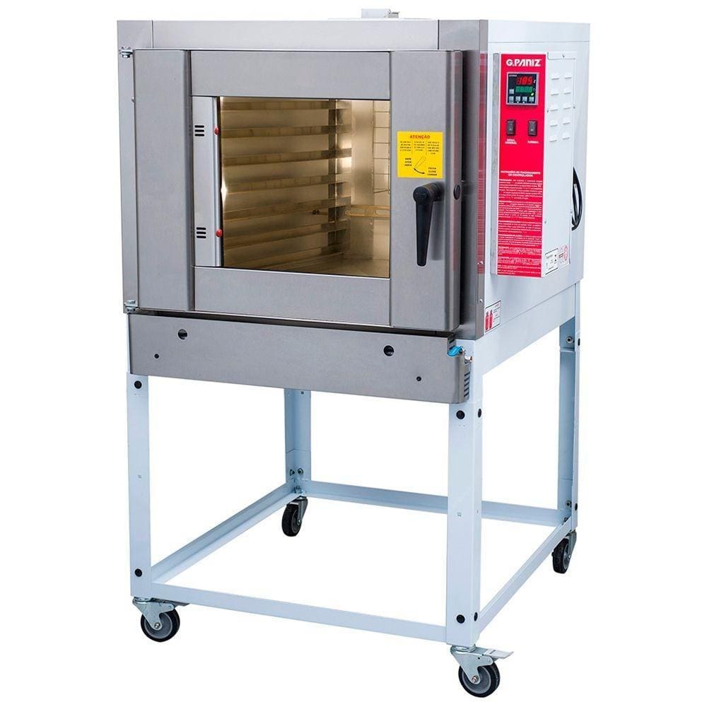 Forno Turbo Eletrico Para 5 Bandejas 58X70 Fte150 Pintado 220V - Gpaniz
