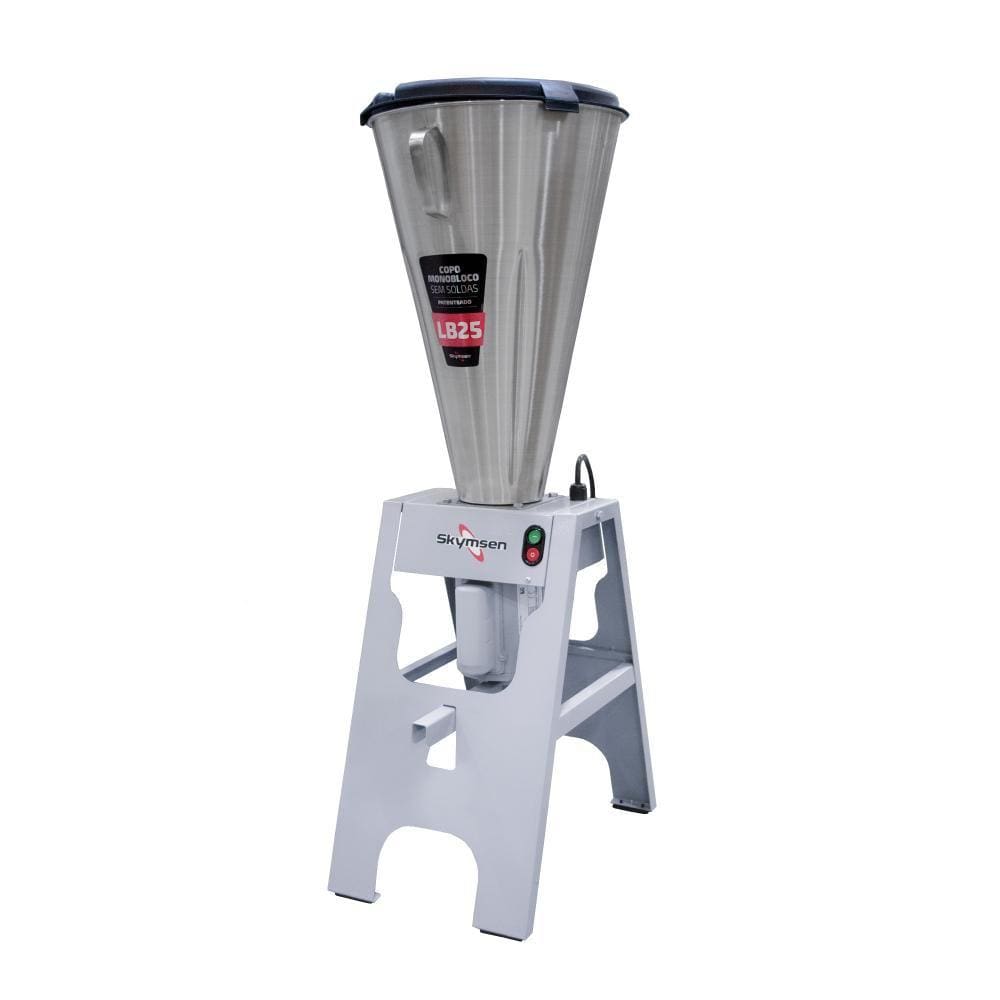Liquidificador Baixa Rotação Basculante Lb25 1,5Cv 25 Litros 127V - Skymsen