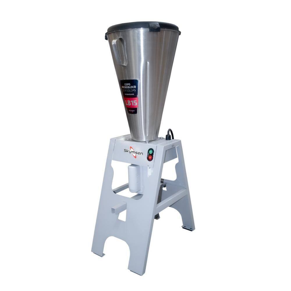 Liquidificador Baixa Rotação Basculante Lb15 1,5Cv 15 Litros 220V - Skymsen