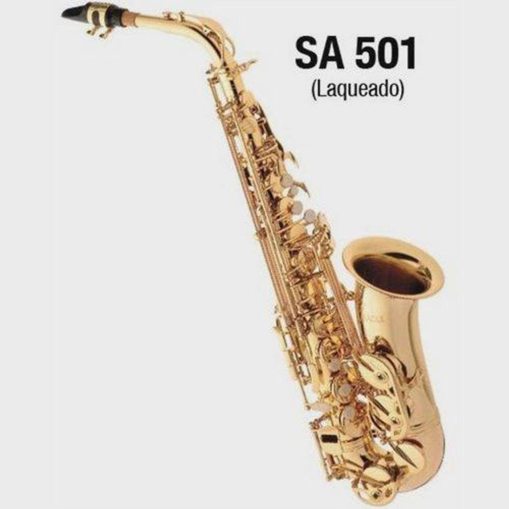 Sax Alto Eagle Sa501 Mib
