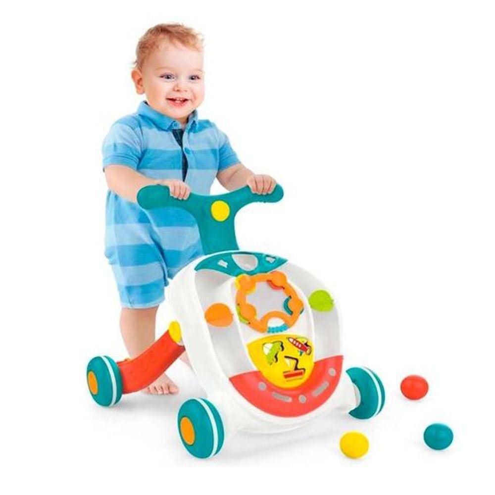Andador primeiros passos para Bebe Pais & Filhos