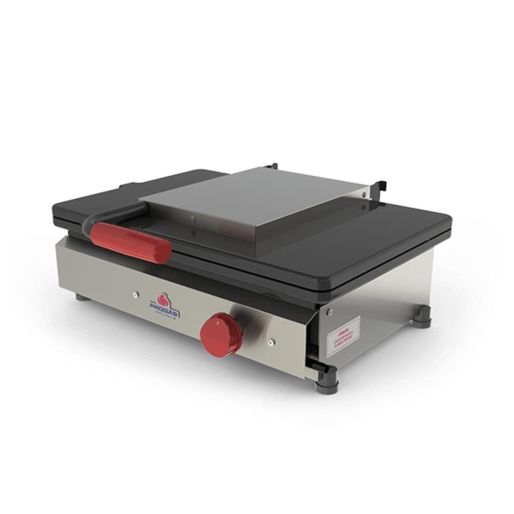 Grill Simples com 1 Prensa Maior a Gás PR500GN - Progás