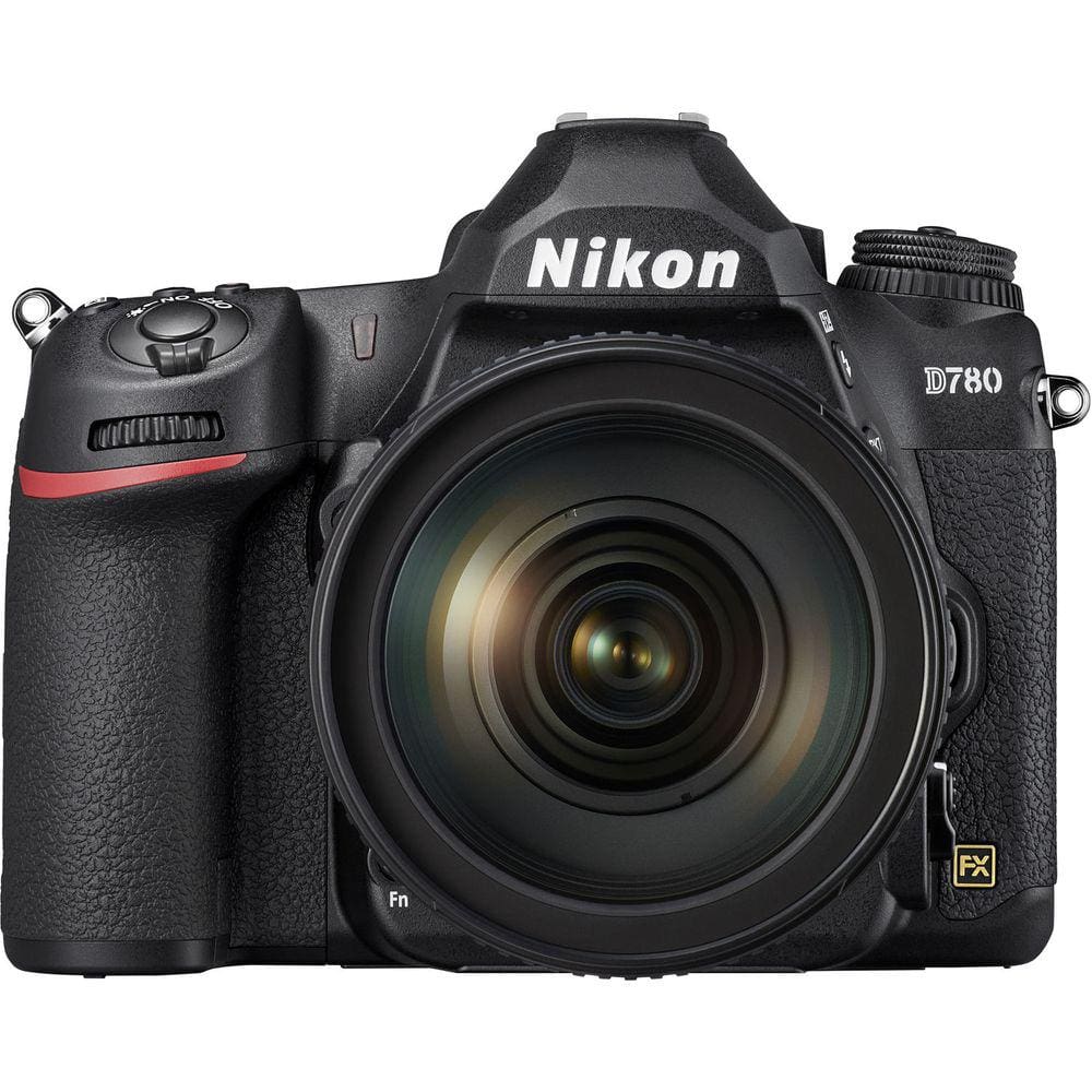 Nikon D780 Kit 24-120Mm Vr - 24.5Mp