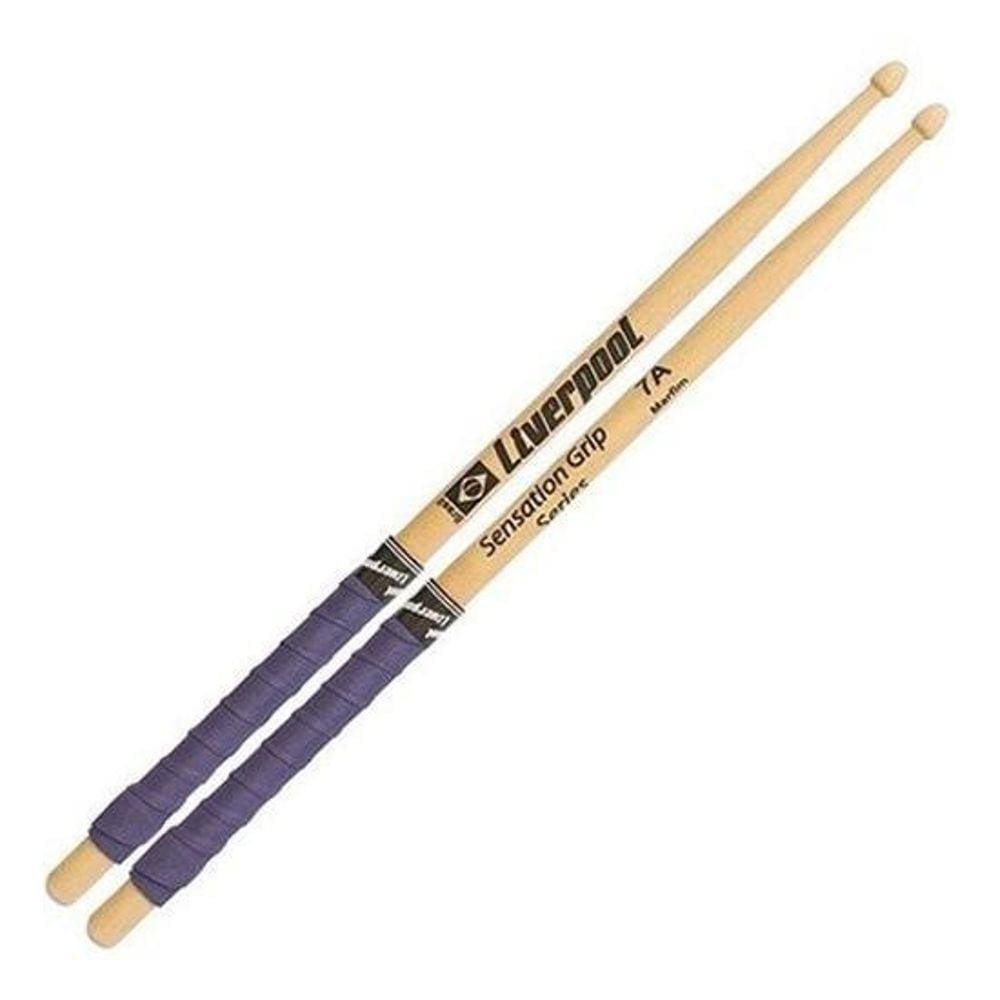 Baquetas Para Bateria Sensation Marfim 7A Eva7Am Liverpool