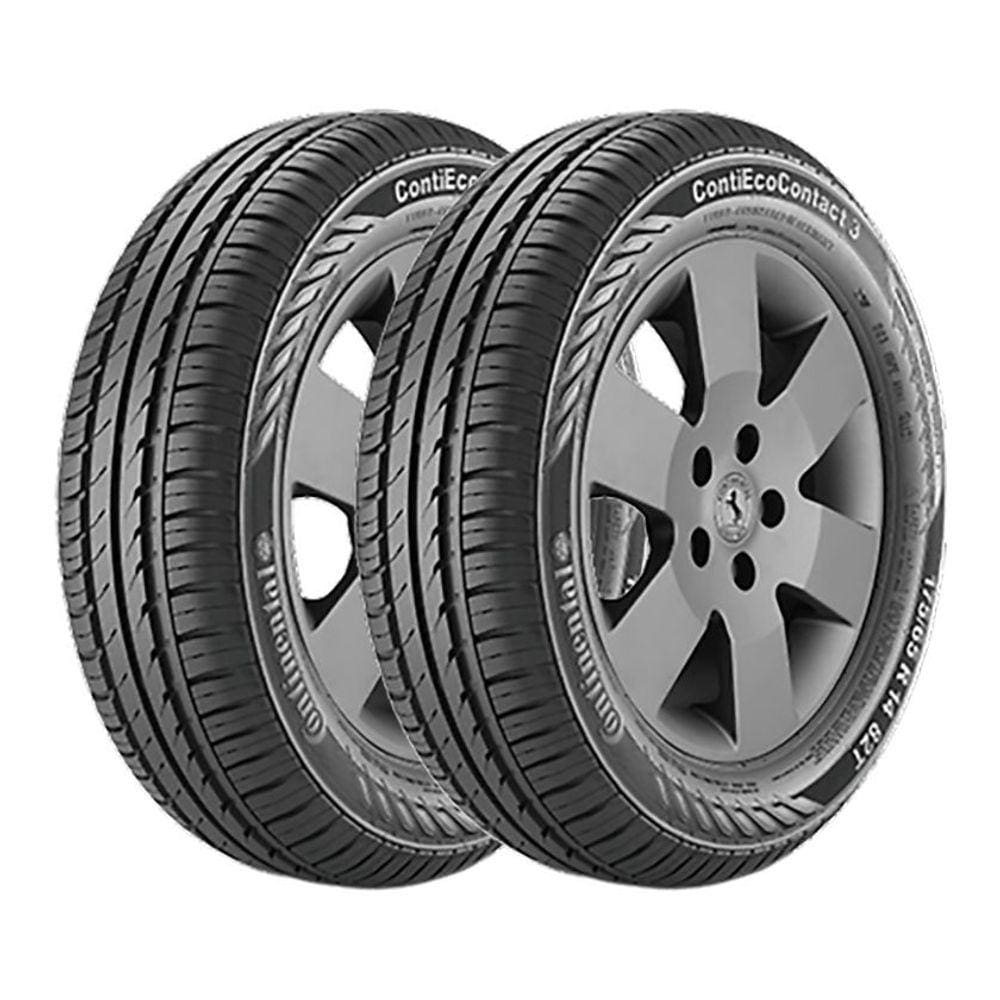 Kit 2 Pneus Continental Aro 13 165/70R13 ContiEcoContact 3 79T