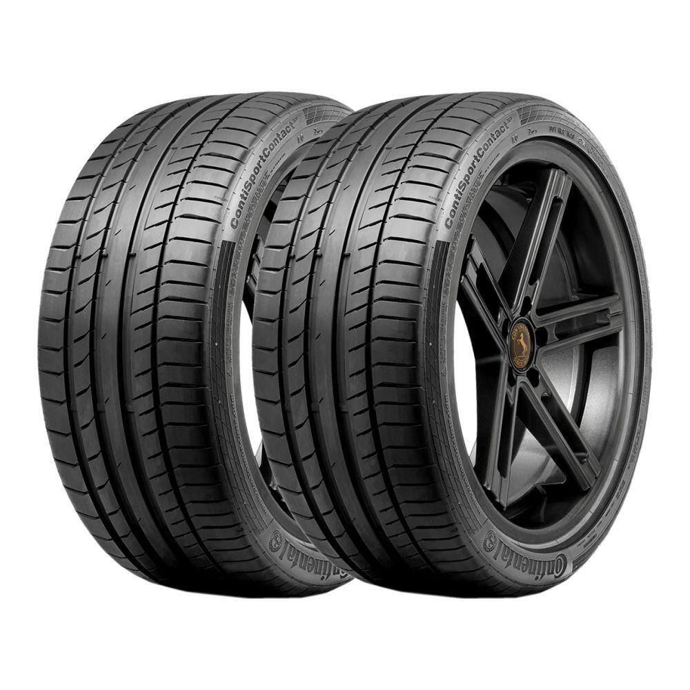 Kit 2 Pneus Continental Aro 21 295/40R21 ContiSportContact 5 SUV 111Y XL FR MO