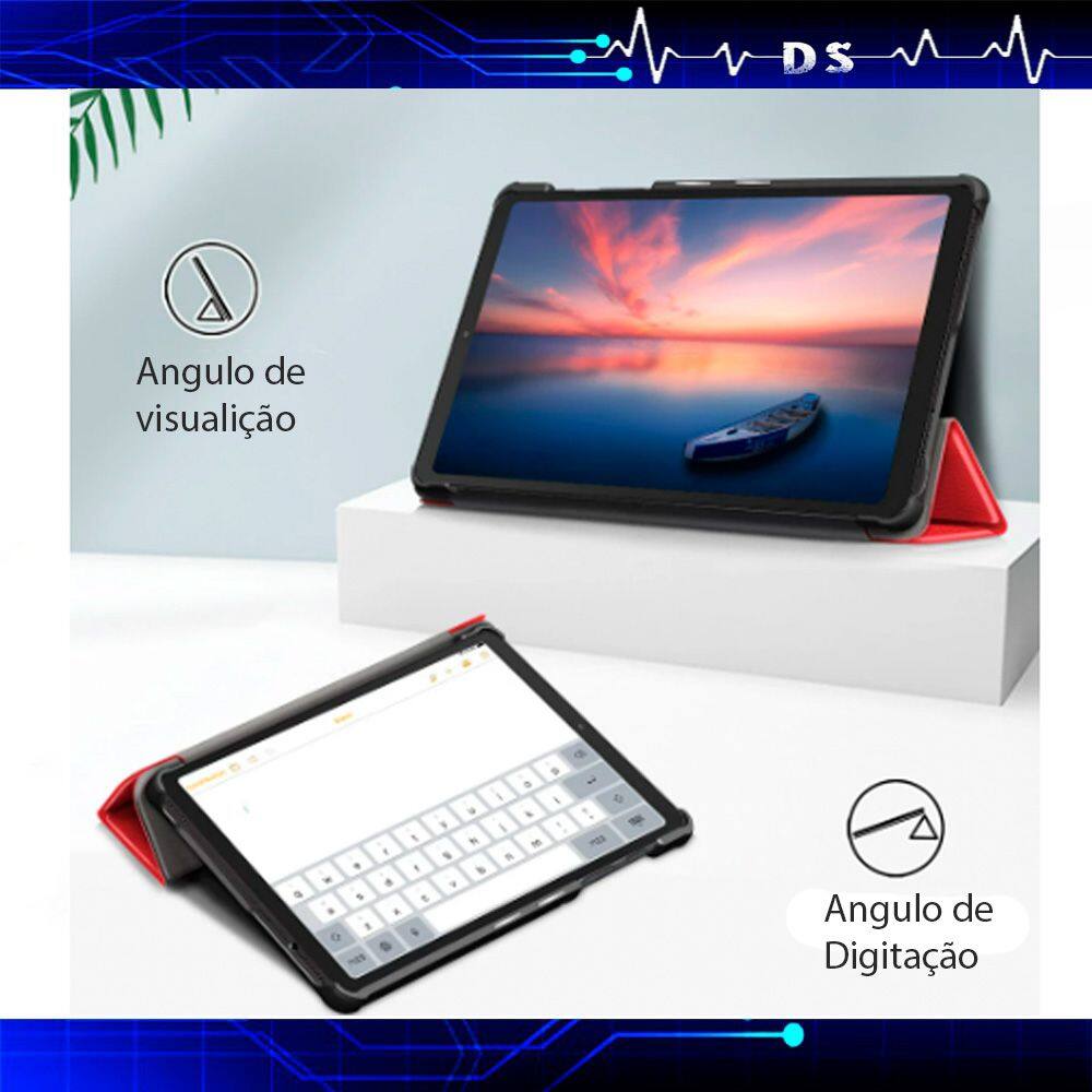 Capa Smart Case Para Tablet Tab A8 X200 / X205 (2022)
