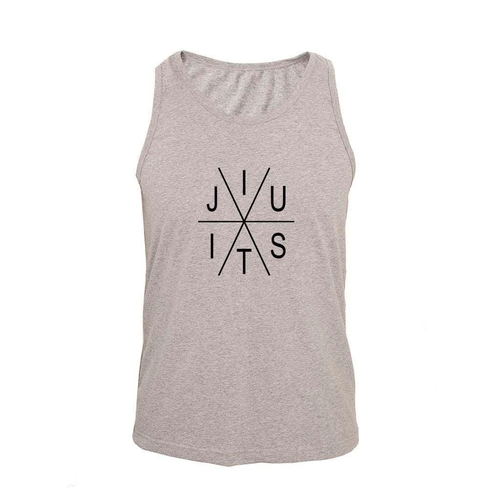 Regata Masculina Algodão Jiu Jitsu X Básica Estampada