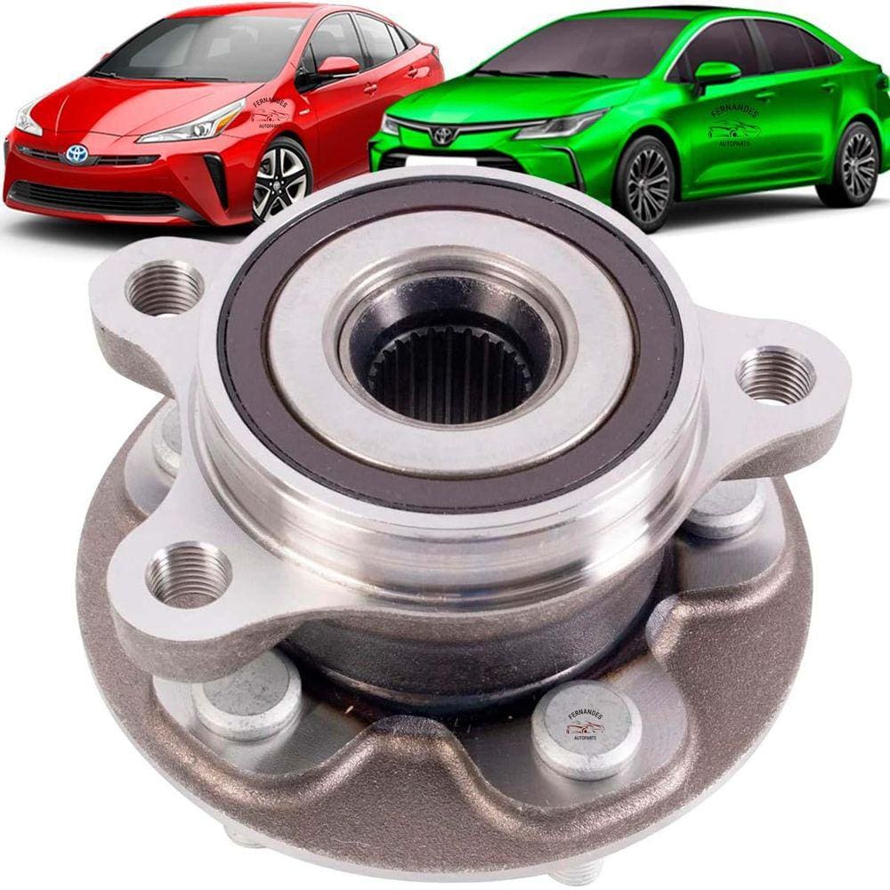 Cubo Roda Dianteiro Toyota Prius Corolla