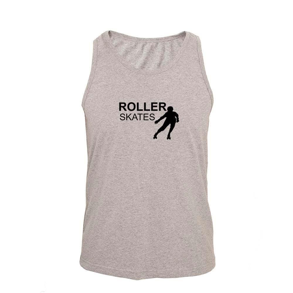 Regata Masculina Algodão Roller Skates Estampada Verão