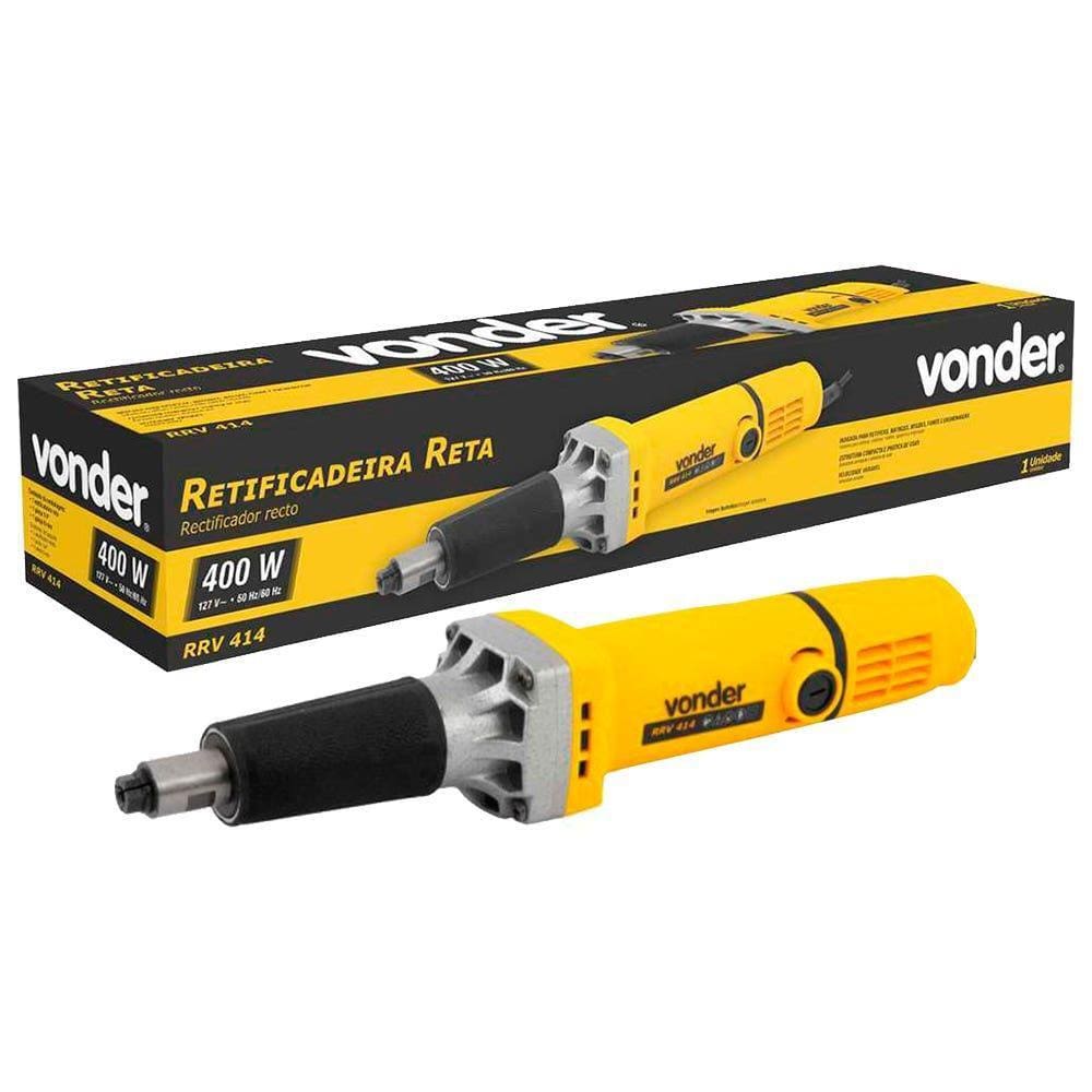 Retífica Industrial 1/4 POL Reta 400W RRV-414 VONDER