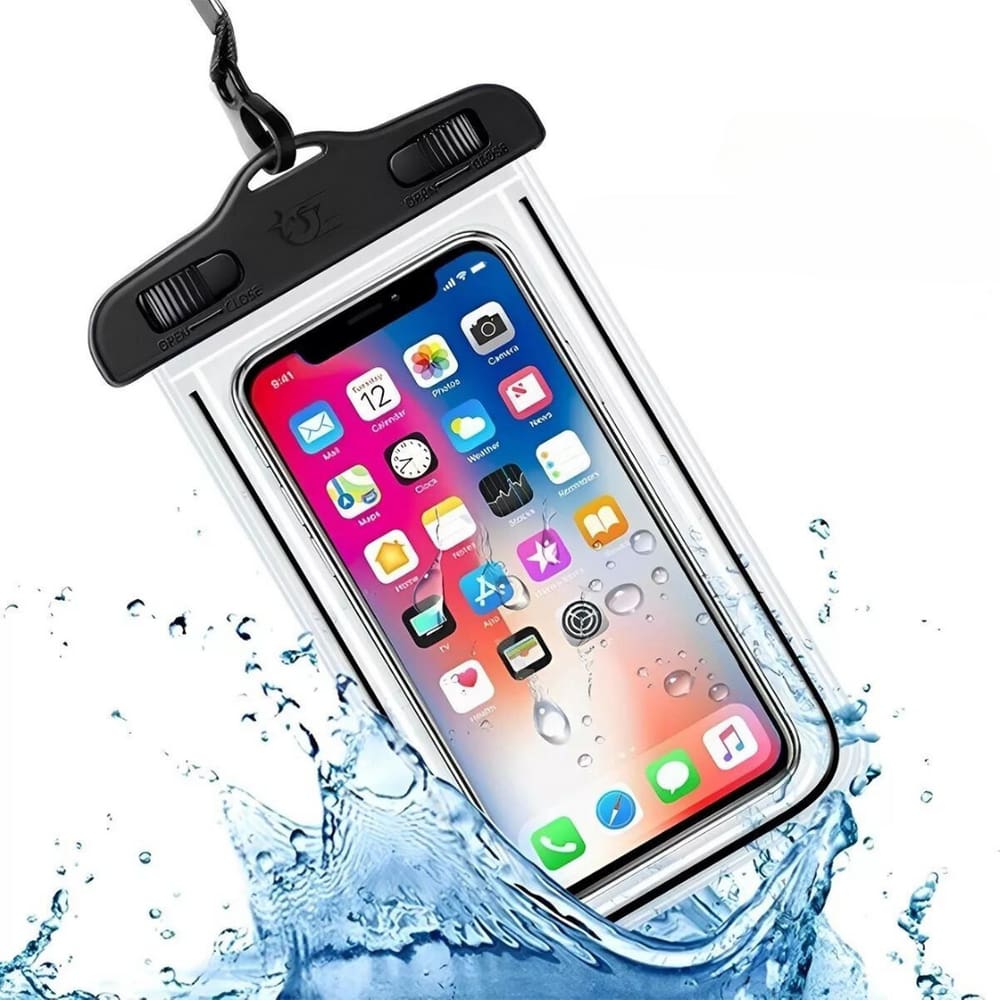 Bolsa Case Prova Dágua Celular Universal Impermeável