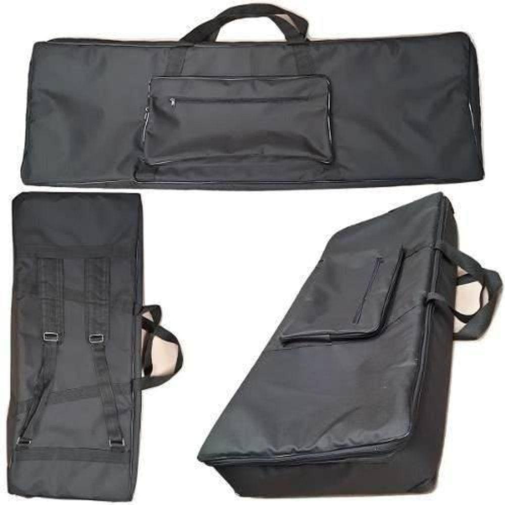 Capa Master Luxo Para Teclado M-Audio Code 61 Nylon Preto