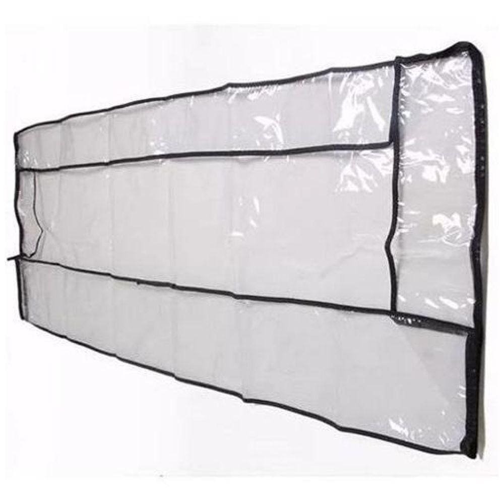 Capa De Cobertura Cristal Transparente Para Piano 88 Teclas