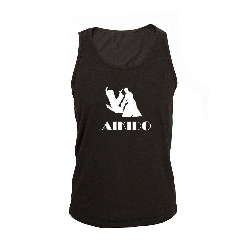 Regata Masculina Algodão Aikido 7 Estampada Verão