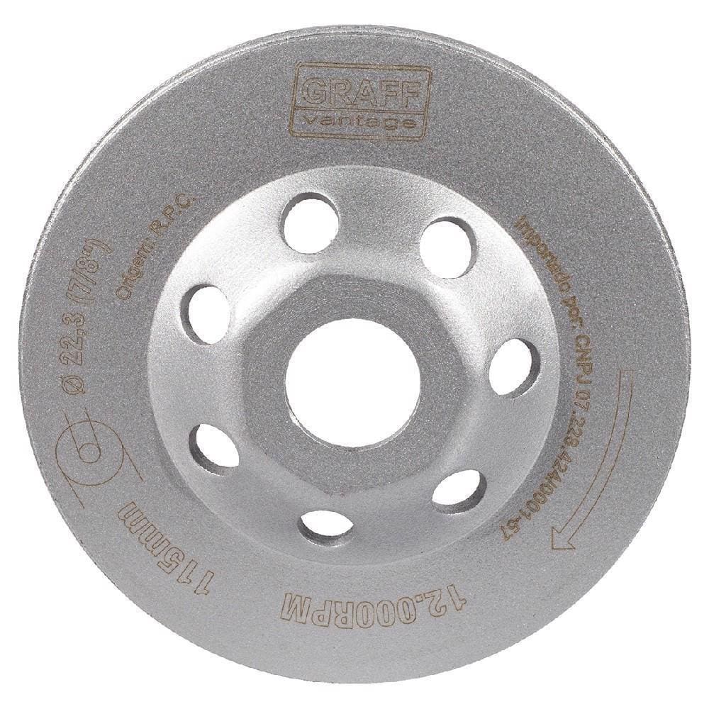 Rebolo Diamantado Tipo Prato 573,0002 - Graff Vantage