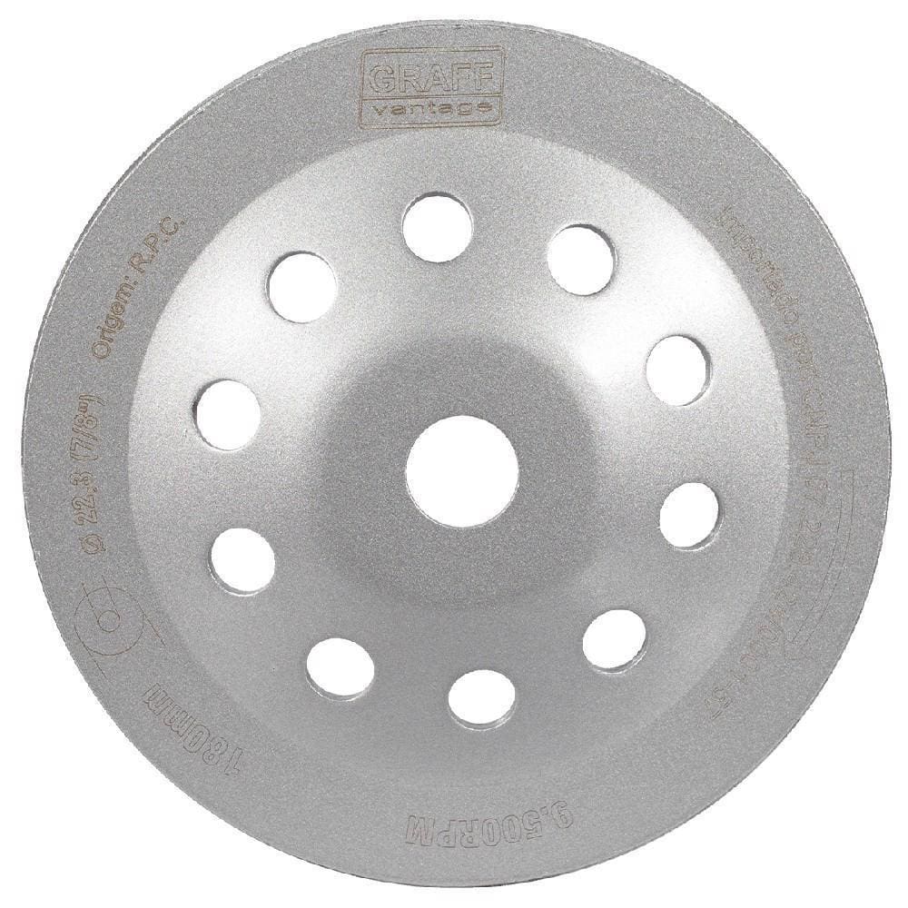 Rebolo Diamantado Tipo Prato 573,0003 - Graff Vantage